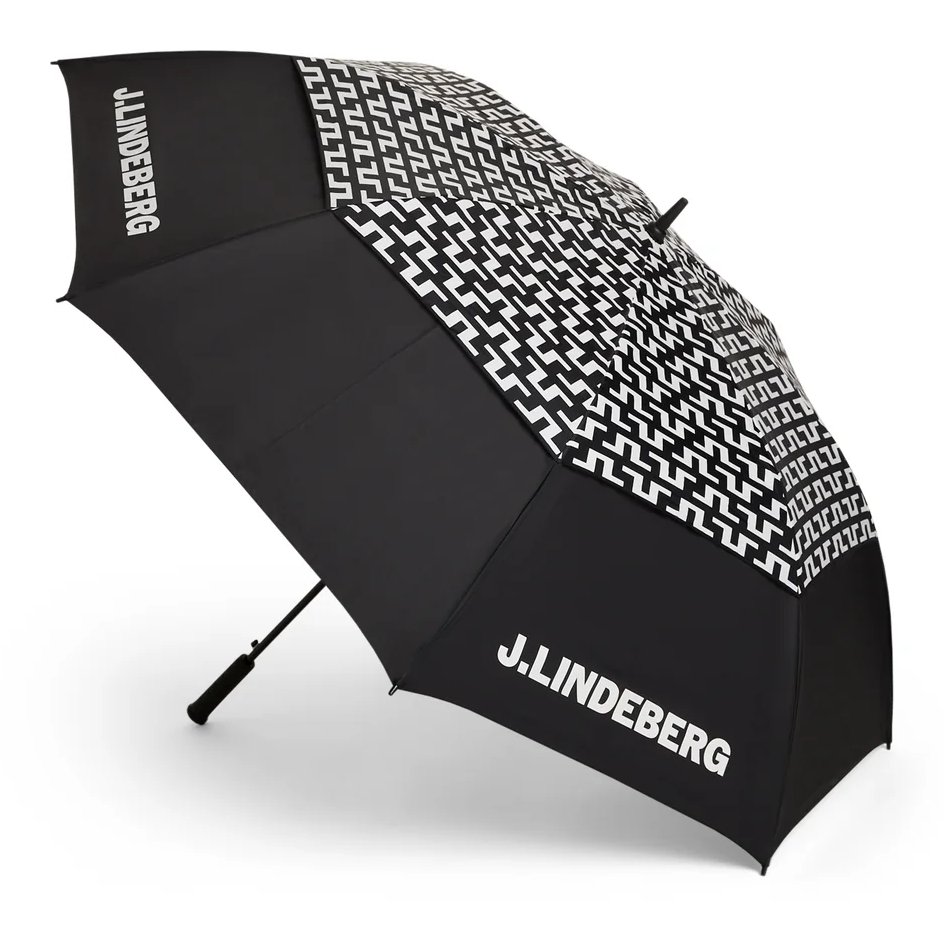 J.Lindeberg Barrie paraplu, zwart