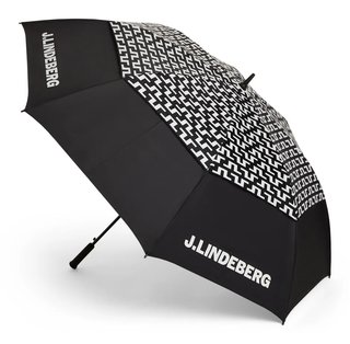 J.Lindeberg Barrie paraplu, zwart
