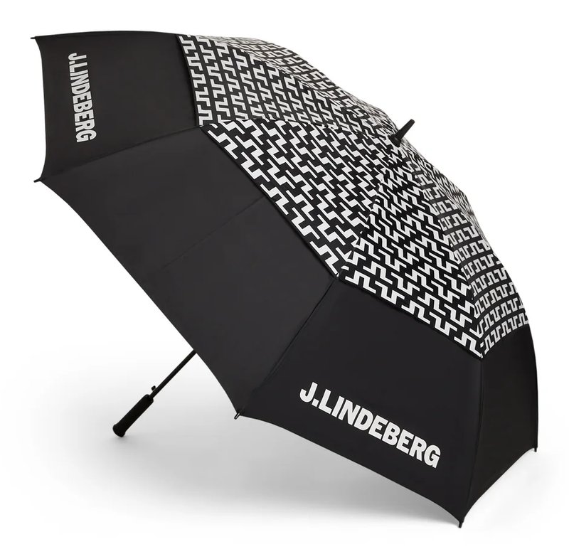 J.Lindeberg Barrie paraplu, zwart