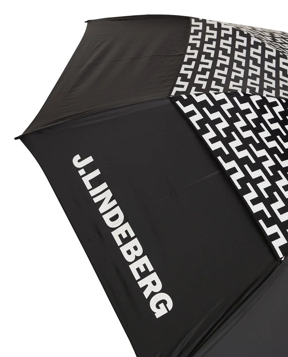 J.Lindeberg Barrie paraplu, zwart