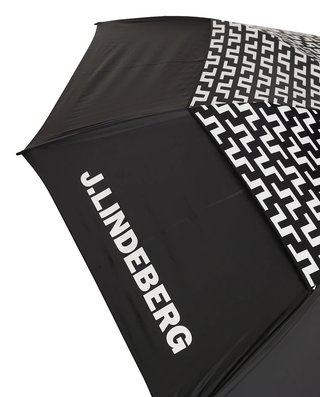 J.Lindeberg Barrie paraplu, zwart
