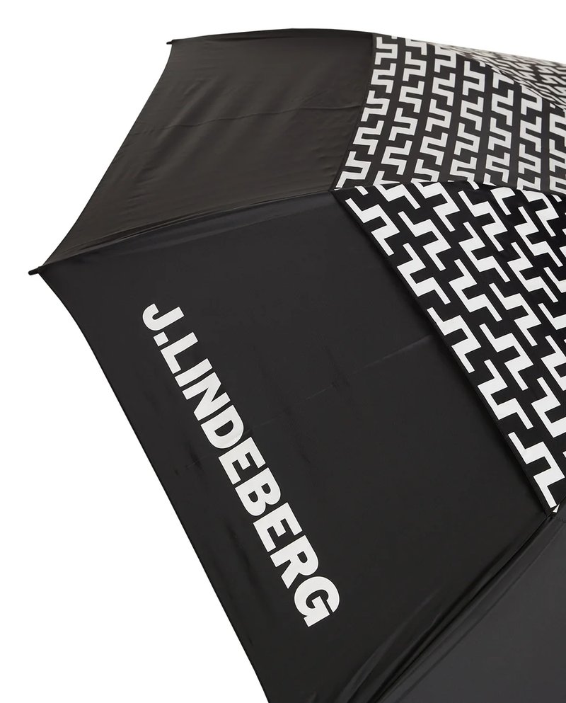 J.Lindeberg Barrie paraplu, zwart