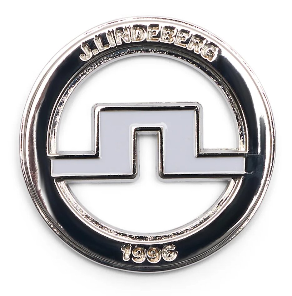 J.Lindeberg Ball Marker, wit