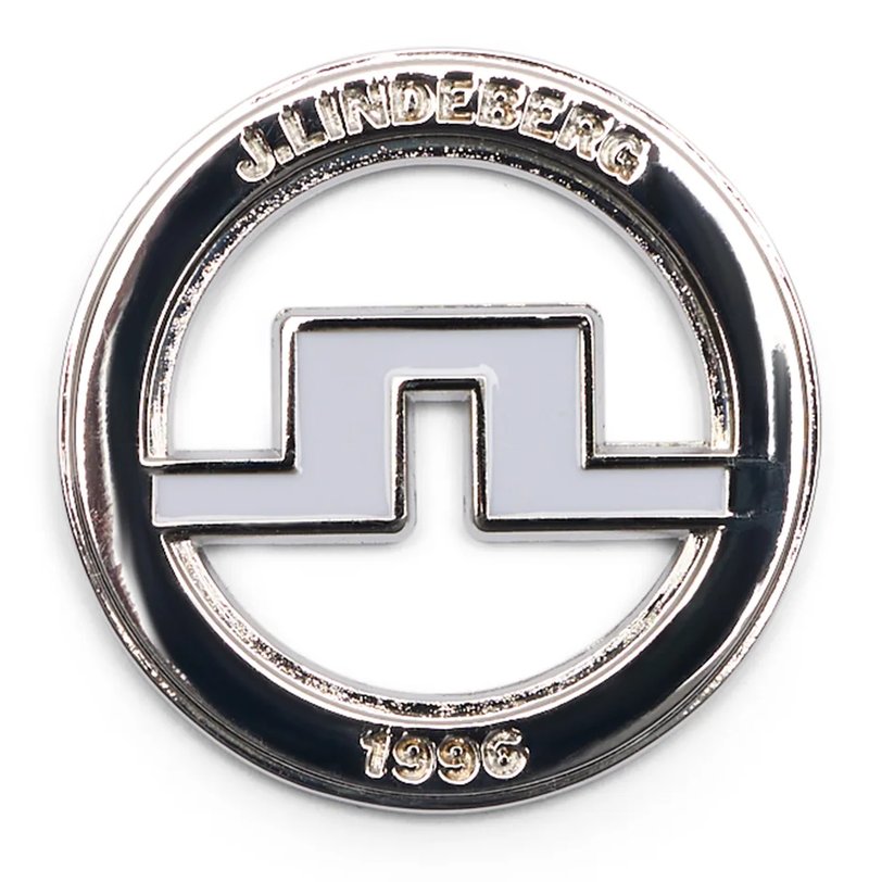 J.Lindeberg Ball Marker, wit