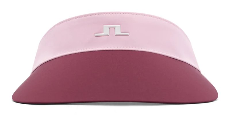 J.Lindeberg Ada Wide dames visor, orchid bouquet