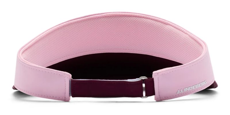 J.Lindeberg Ada Wide dames visor, orchid bouquet