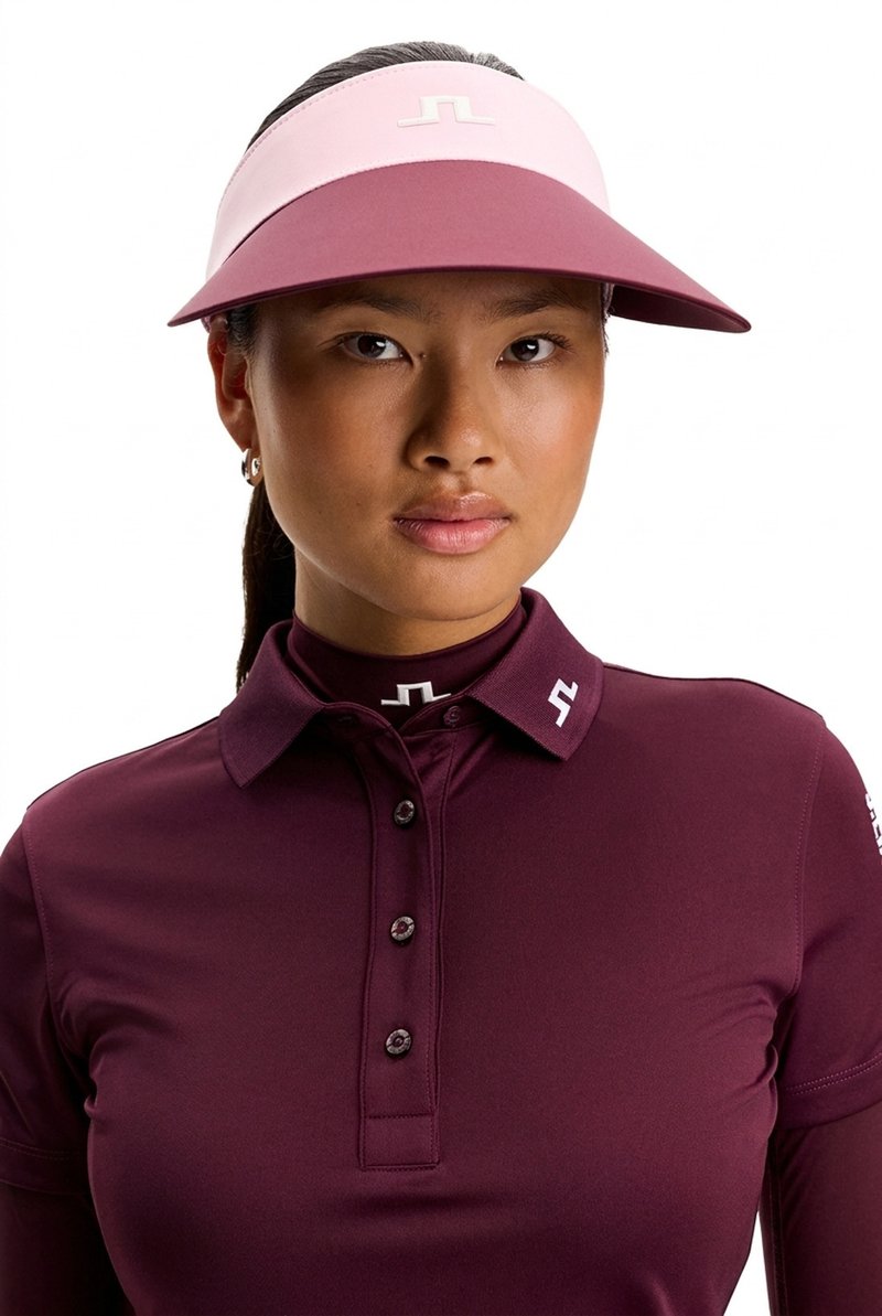 J.Lindeberg Ada Wide dames visor, orchid bouquet