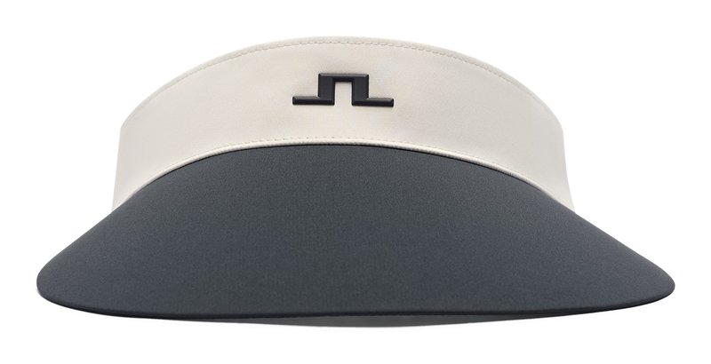 J.Lindeberg Ada Wide dames visor, moonbeam