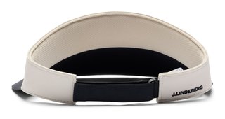 J.Lindeberg Ada Wide dames visor, moonbeam