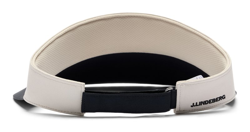 J.Lindeberg Ada Wide dames visor, moonbeam
