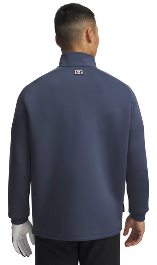 Under Armour Drive Pro Hybrid heren 1/2 zip sweater, downpour gray