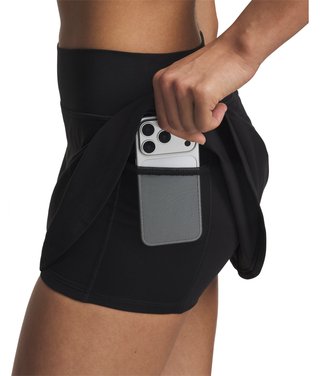 Under Armour Motion golf skort, ultimate black