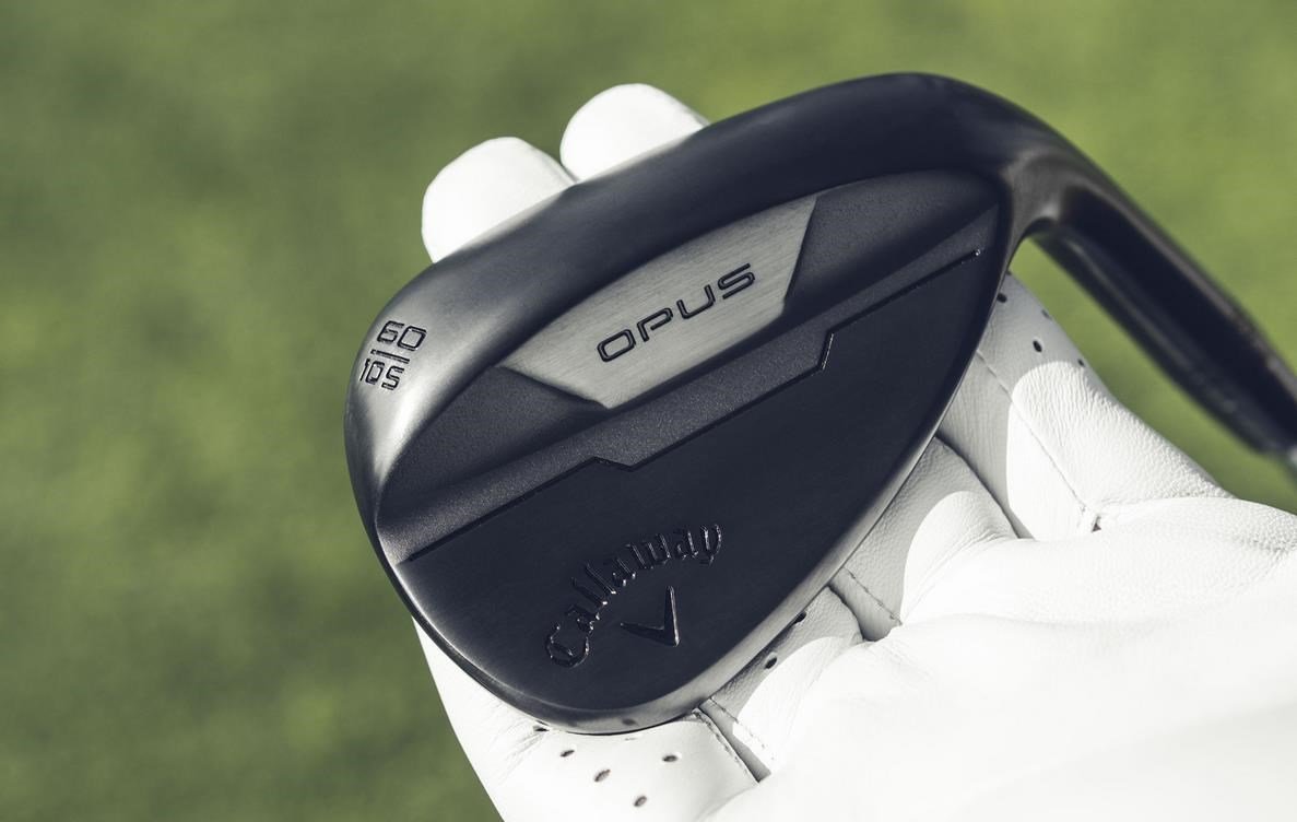 Callaway Opus Black Shadow heren wedge, grafiet
