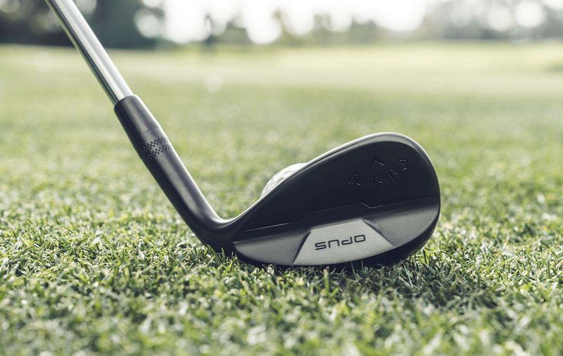 Callaway Opus Black Shadow heren wedge, grafiet