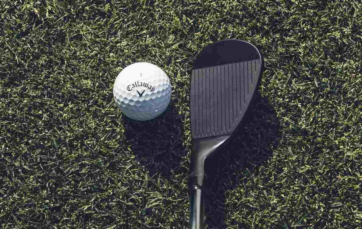 Callaway Opus Black Shadow heren wedge, grafiet