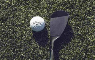 Callaway Opus Black Shadow heren wedge, grafiet