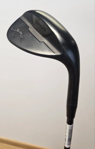 Callaway Opus Black Shadow heren wedge, grafiet