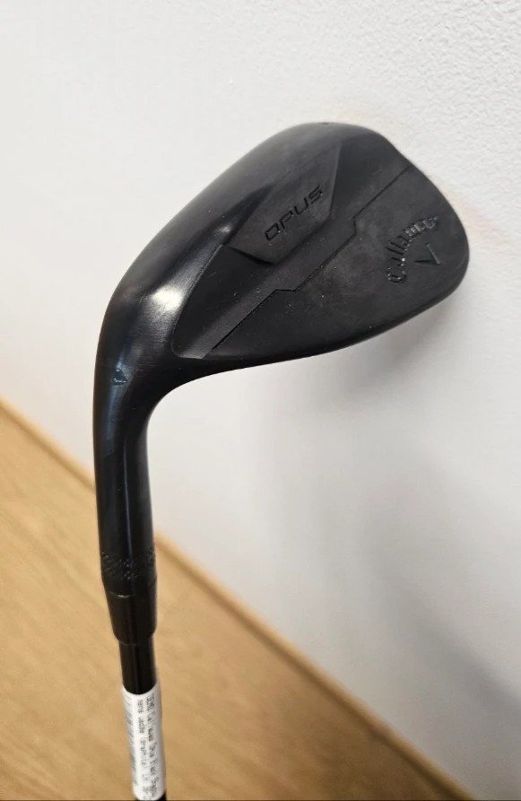 Callaway Opus Black Shadow heren wedge, grafiet