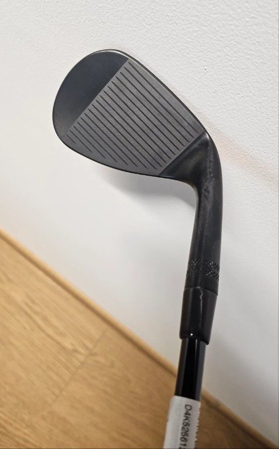 Callaway Opus Black Shadow heren wedge, grafiet