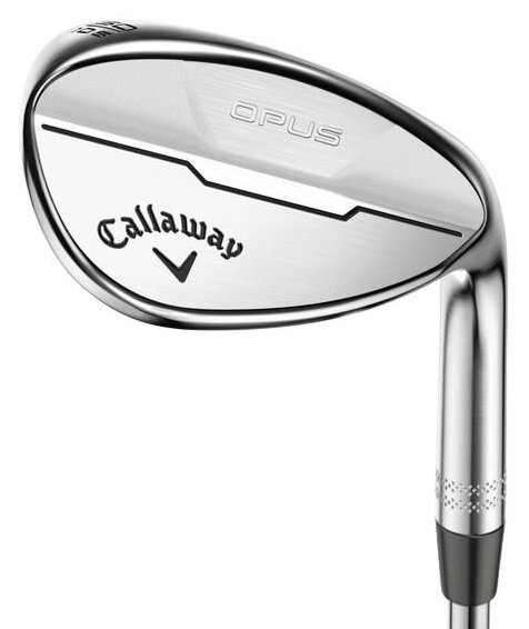 Callaway Opus Brushed Chrome heren wedge, staal