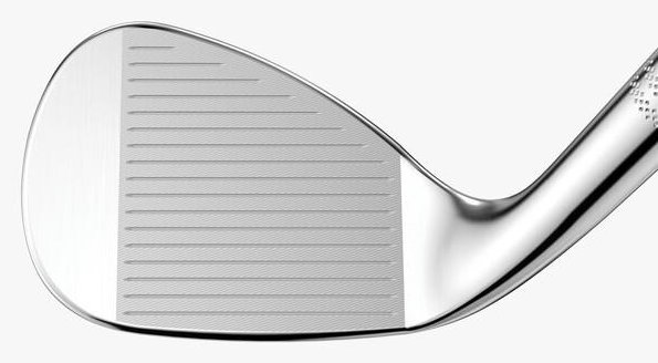 Callaway Opus Brushed Chrome heren wedge, staal