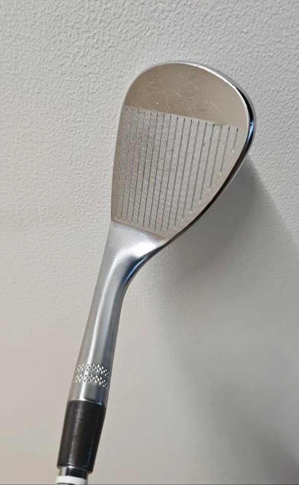 Callaway Opus Brushed Chrome heren wedge, staal