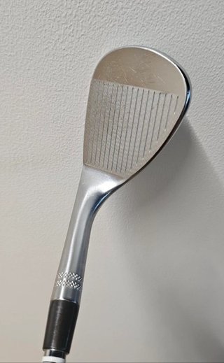 Callaway Opus Brushed Chrome heren wedge, staal
