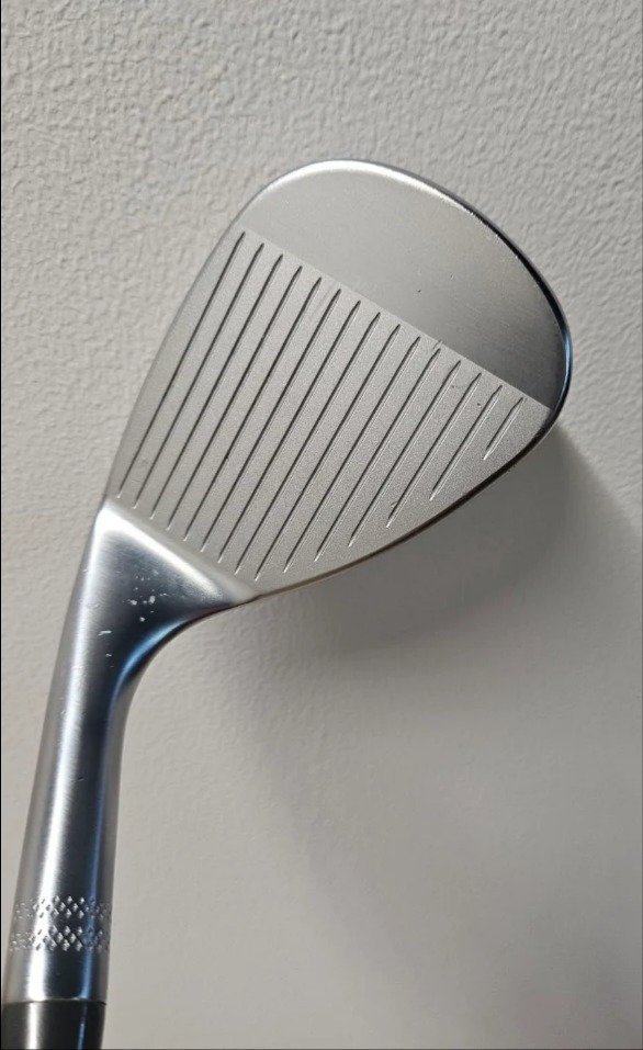 Callaway Opus Brushed Chrome heren wedge, staal