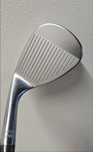 Callaway Opus Brushed Chrome heren wedge, staal