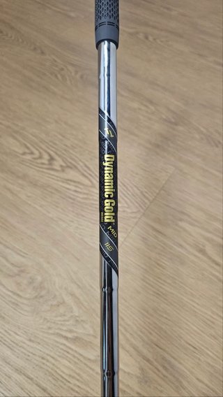 Callaway Opus Brushed Chrome heren wedge, staal