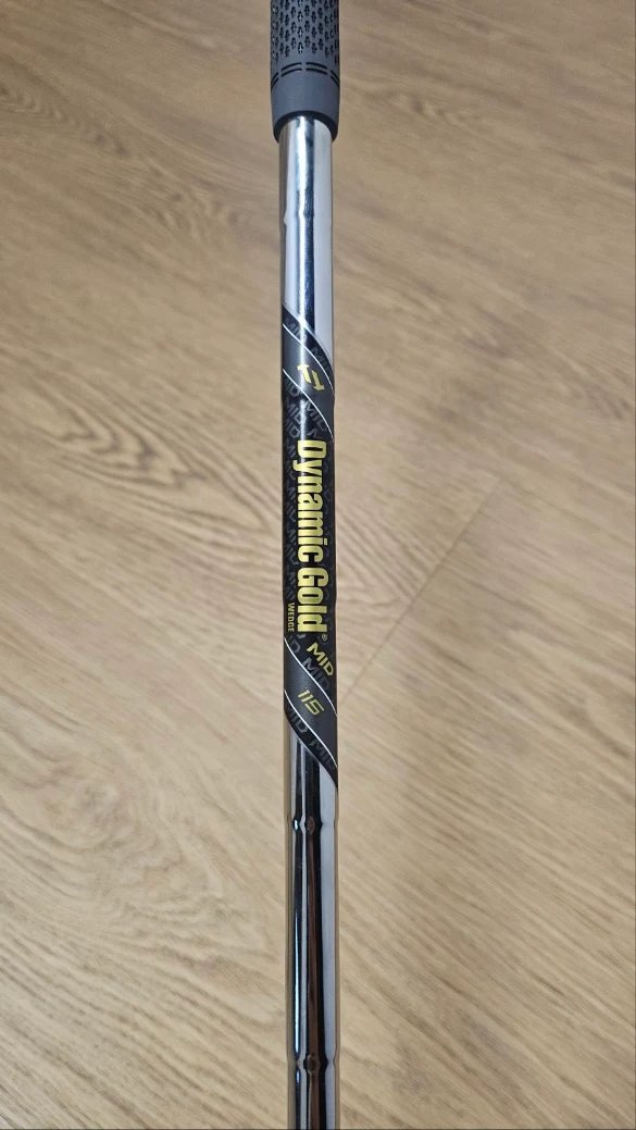 Callaway Opus Brushed Chrome heren wedge, staal