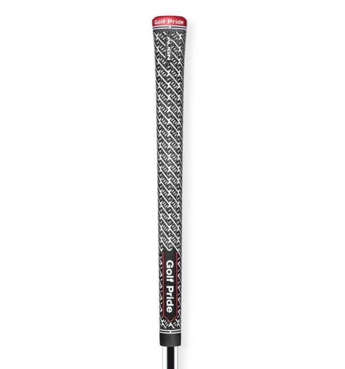 Golf Pride Z-Grip Align grip, Midsize, zwart/wit