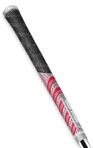 Golf Pride MCC grip (.60 RND), standaard, grijs/rood