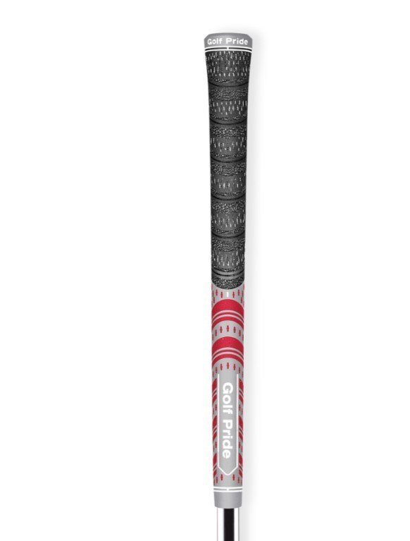 Golf Pride MCC grip (.60 RND), standaard, grijs/rood