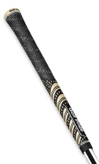 Golf Pride MCC grip (.60 RND), Midsize, zwart/goud