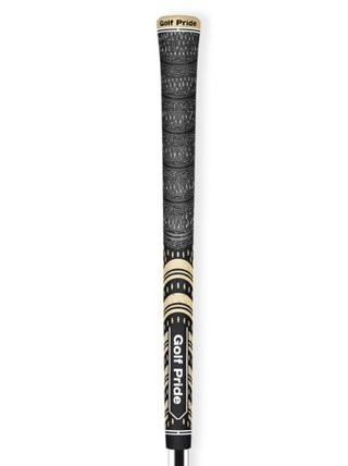 Golf Pride MCC grip (.60 RND), Midsize, zwart/goud