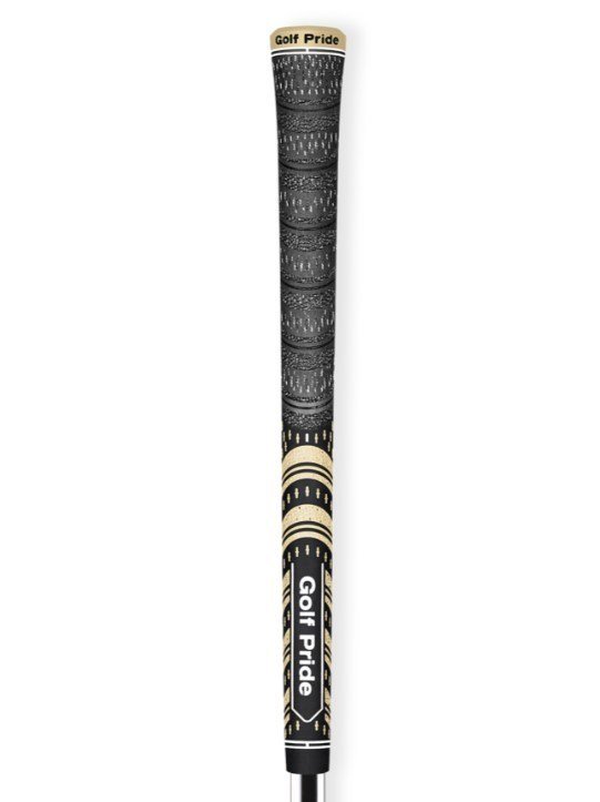 Golf Pride MCC grip (.60 RND), Midsize, zwart/goud