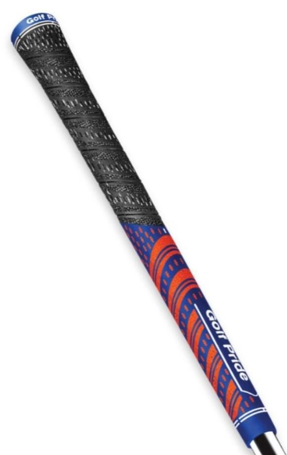 Golf Pride MCC grip (.60 RND), standaard, navy/oranje