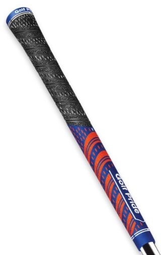 Golf Pride MCC grip (.60 RND), standaard, navy/oranje