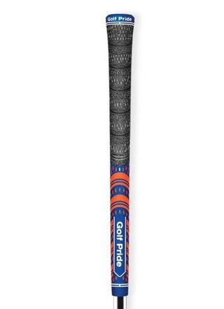 Golf Pride MCC grip (.60 RND), standaard, navy/oranje