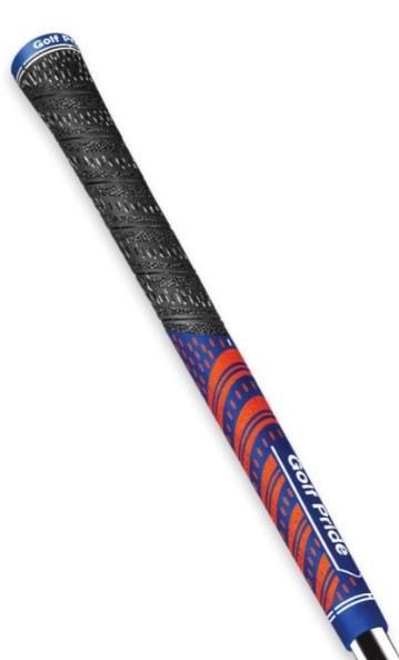 Golf Pride MCC grip (.60 RND), Midsize, marine/oranje