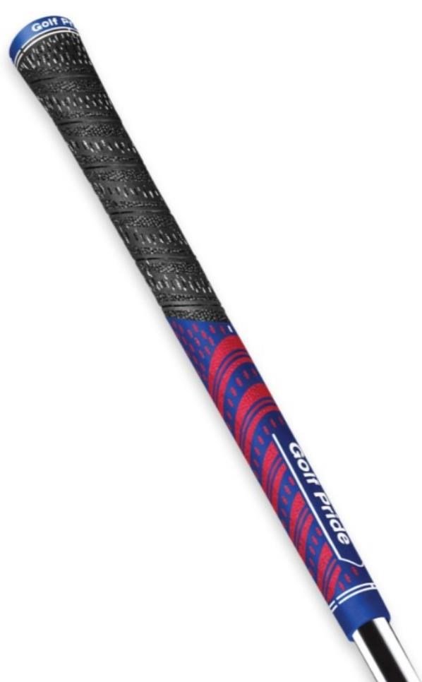 Golf Pride MCC grip (.60 RND), standaard, navy/rood