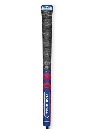 Golf Pride MCC grip (.60 RND), standaard, navy/rood