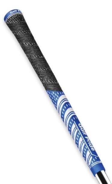 Golf Pride MCC grip (.60 RND), Midsize, blauw/wit