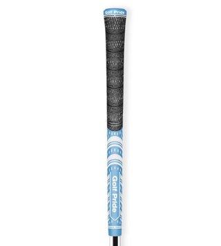 Golf Pride MCC grip (.60 RND), Midsize, lichtblauw/wit