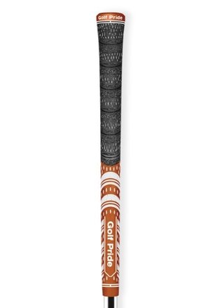 Golf Pride MCC grip (.60 RND), midsize, oranje/wit