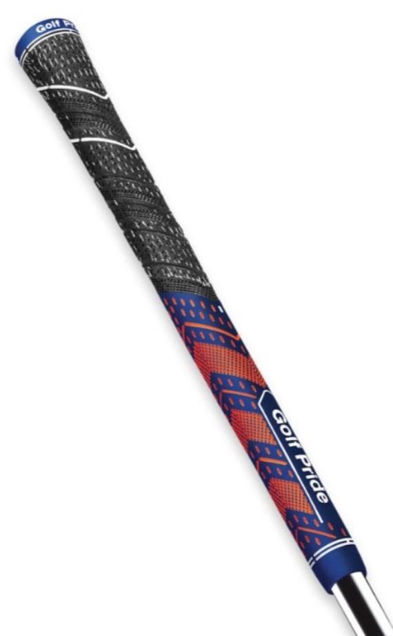 Golf Pride MCC Plus4 grip (.60 RND), standard, marine/oranje