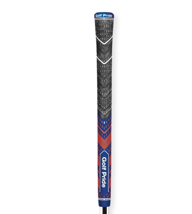 Golf Pride MCC Plus4 grip (.60 RND), standard, marine/oranje