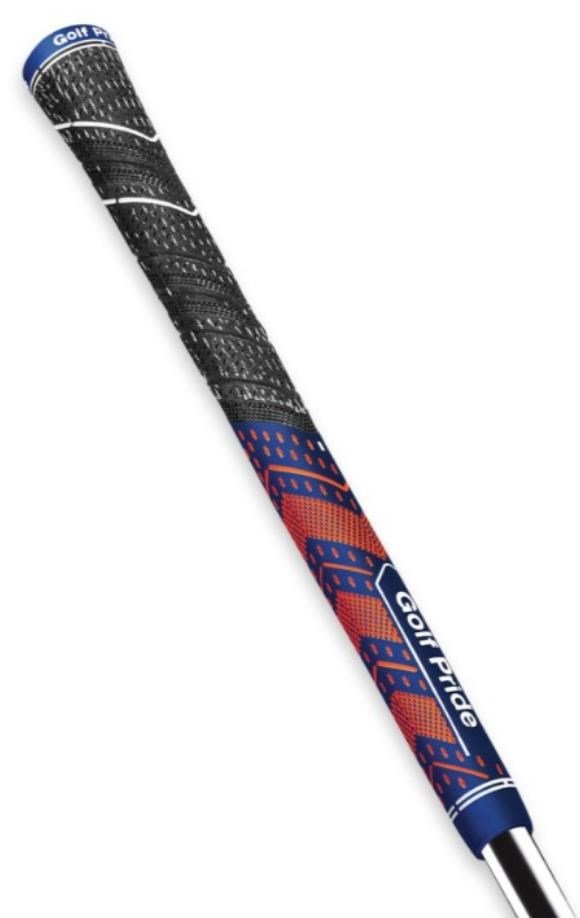 Golf Pride MCC Plus4 grip (.60 RND), Midsize, navy/oranje