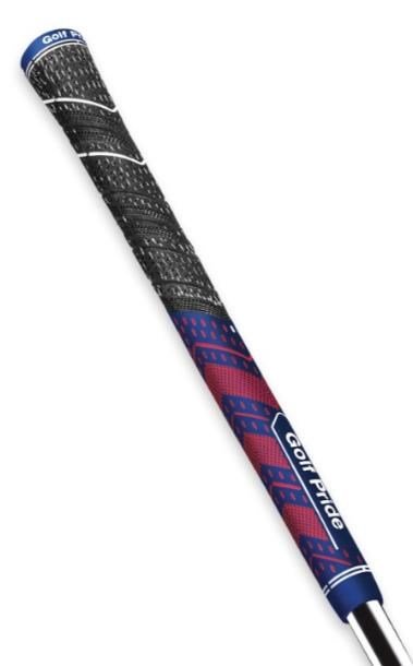 Golf Pride MCC Plus4 grip (.60 RND), standaard, marineblauw/rood